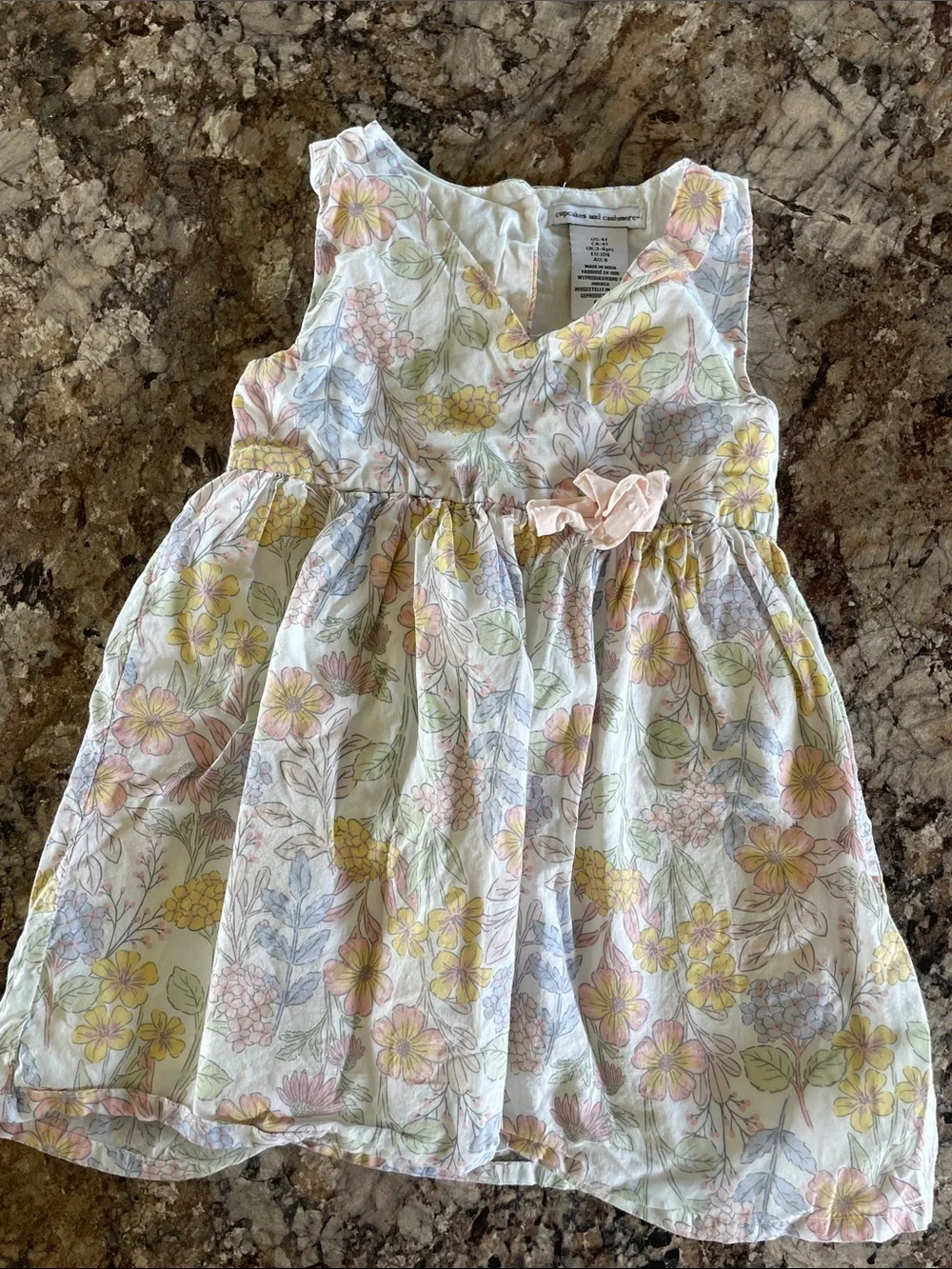 Little Girls Mixed Clothing Lot 4T-5T Toddler Summer Bundle Dresses Shirts